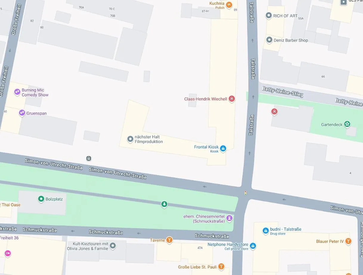 Amalia Apartment location